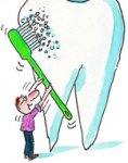Чистить зубы иногда вредно