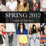 Ретро тенденции в моде 2012