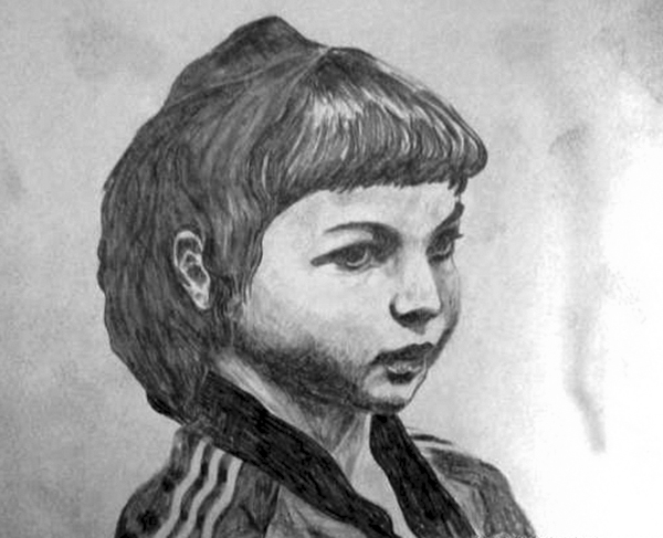 Портрет гимнастки Портрет гимнастки