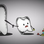 Почему от сладкого болят поврежденные зубы?