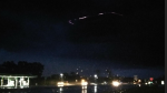 Огни треугольной формы над ночным небом Шарлотты - НЛО?